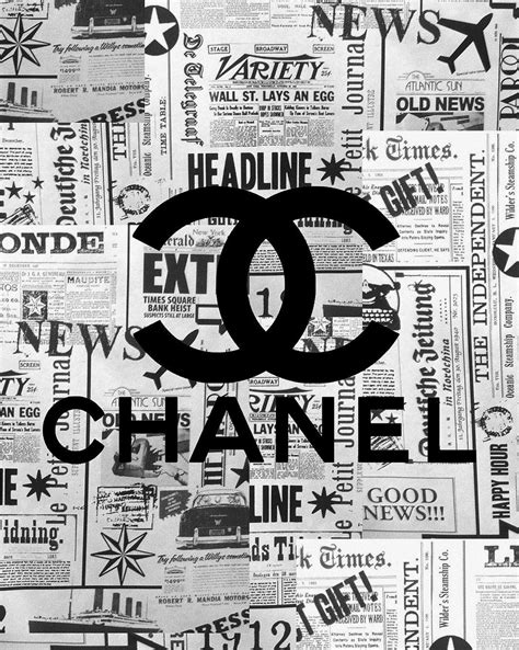 chanel wallpaper laptop|chanel vintage wallpaper.